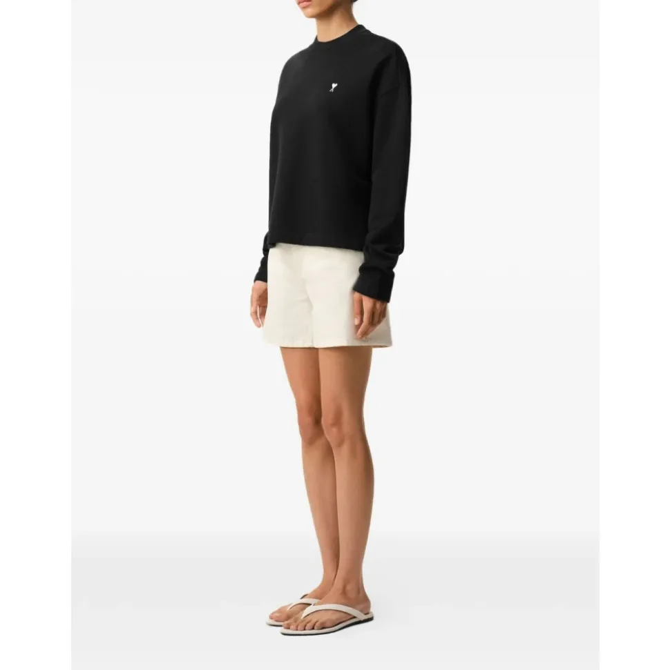 De Coeur Cropped Sweatshirt