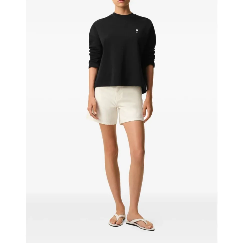 De Coeur Cropped Sweatshirt