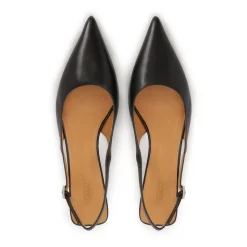 Decolleté slingback nere