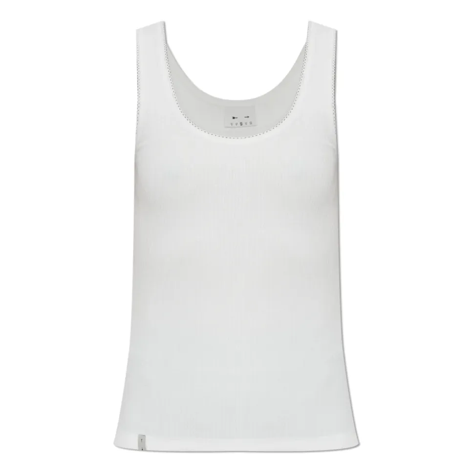 Del Rey Pointelle Top