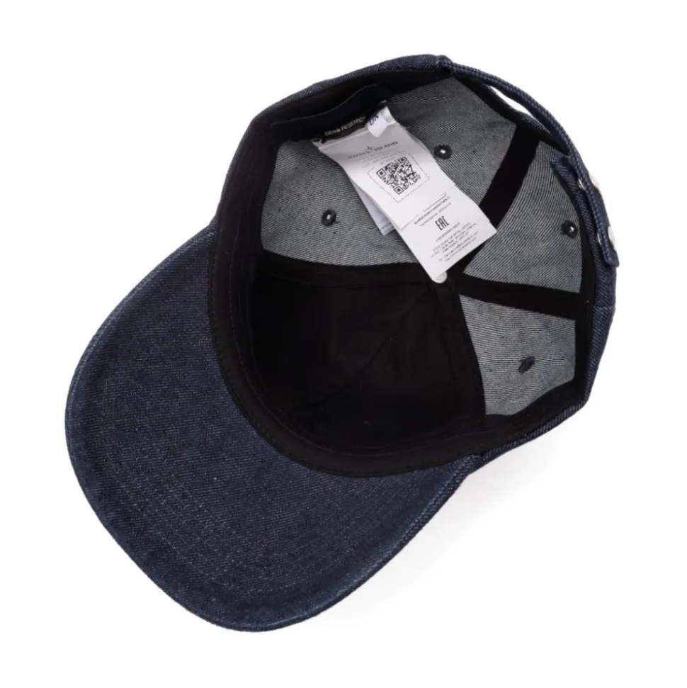 Denim Cap