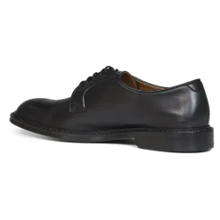 Derby Stringata in Pelle