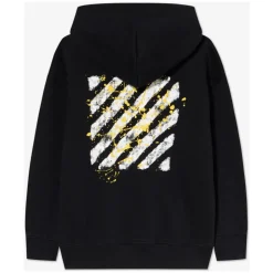 Diagonal Splat Hoodie