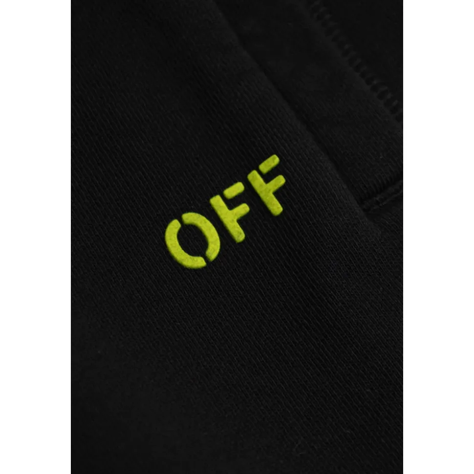 Diag Sweatshort