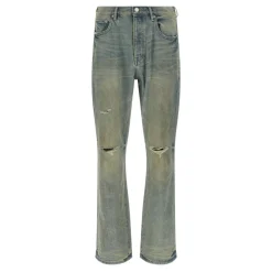 Dirty Fade Rip Boot Jeans