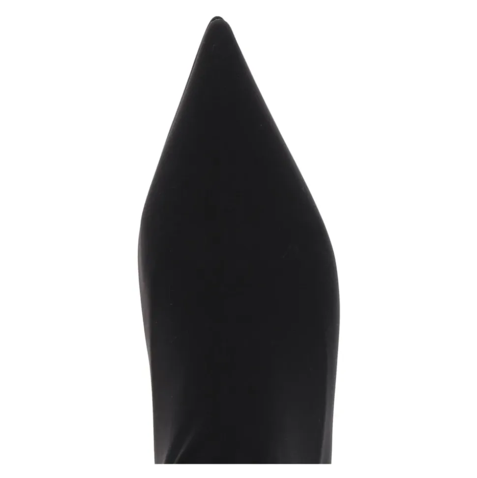 Dolce & Gabbana Stretch Jersey Thigh High Boots