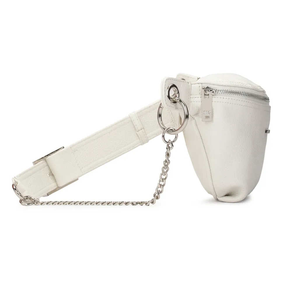 Donna off-white marsupio