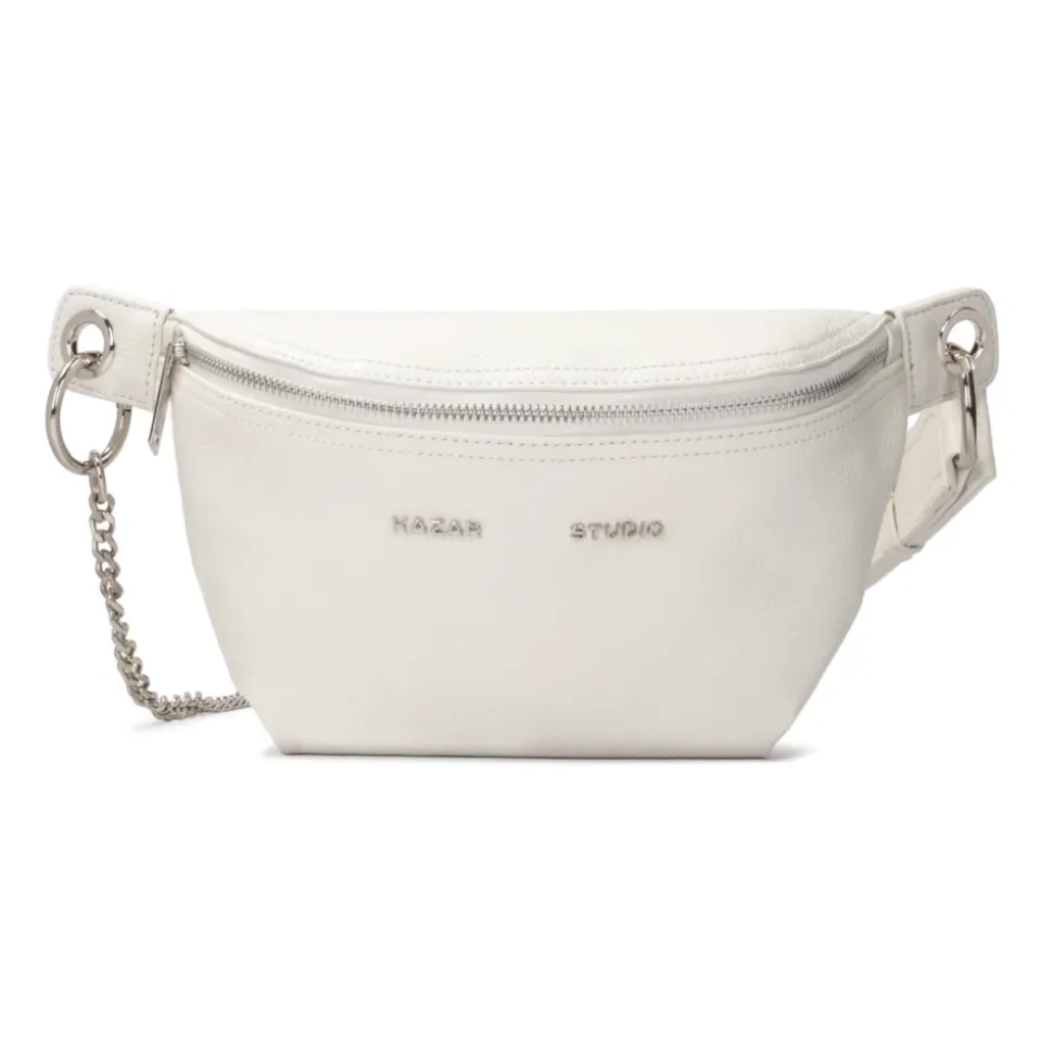 Donna off-white marsupio