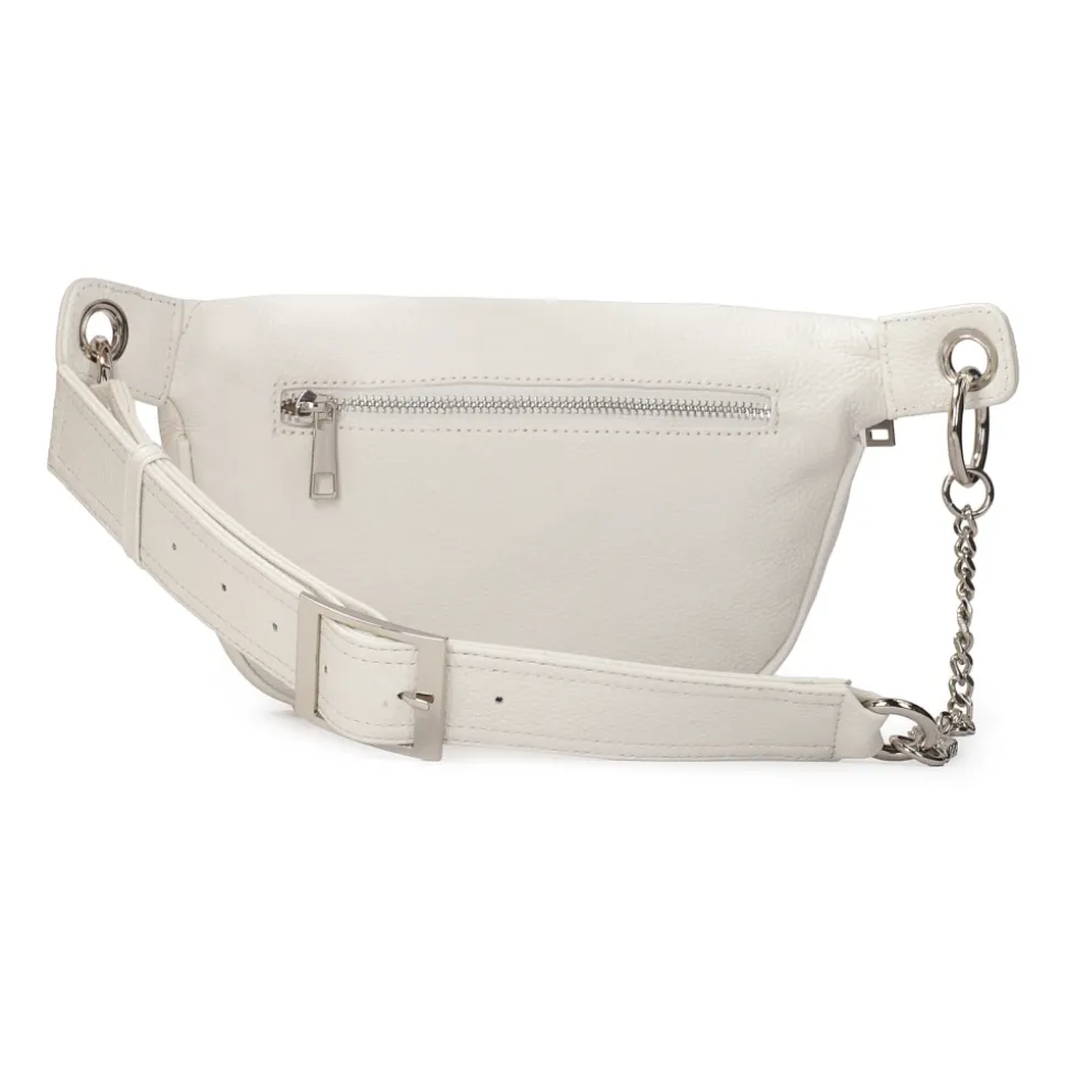 Donna off-white marsupio
