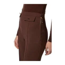 Double Crepe Palazzo Trousers