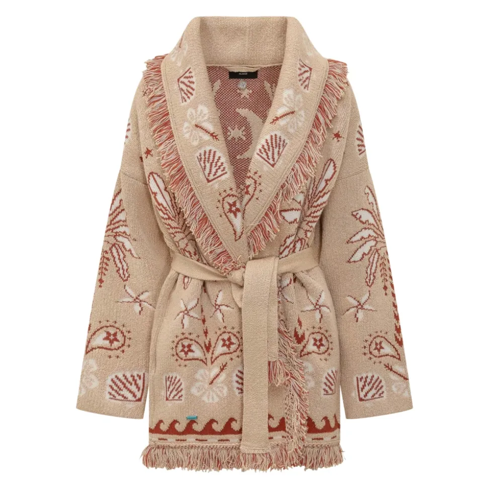 Echoes Of The Island Cardigan