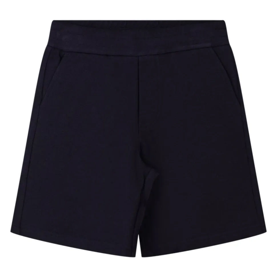 Elasticated-waistband Shorts