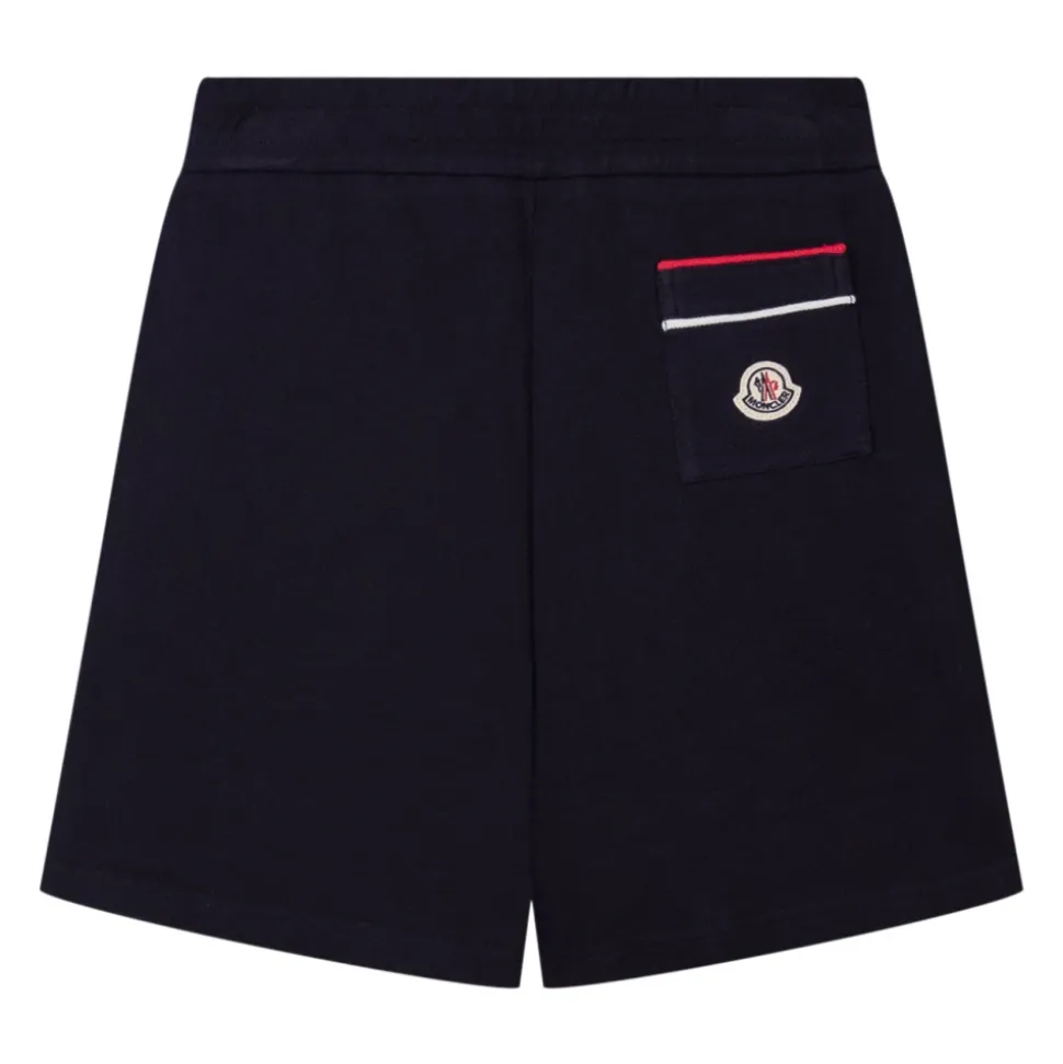 Elasticated-waistband Shorts