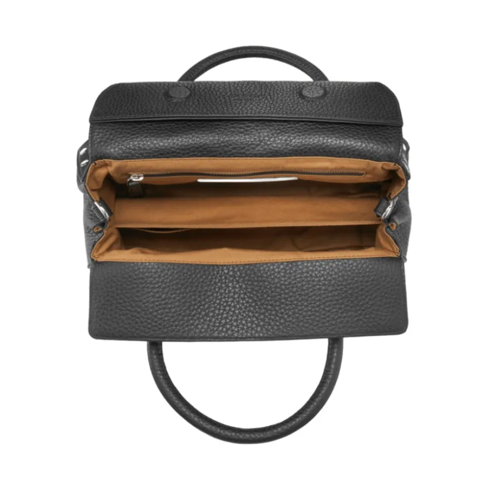 Elegante Borsa in Pelle Nera