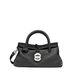 Elegante Borsa in Pelle Nera