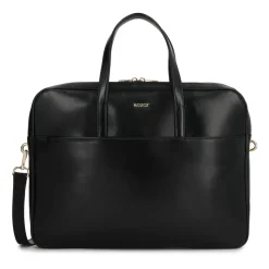 Elegante borsa in pelle per laptop
