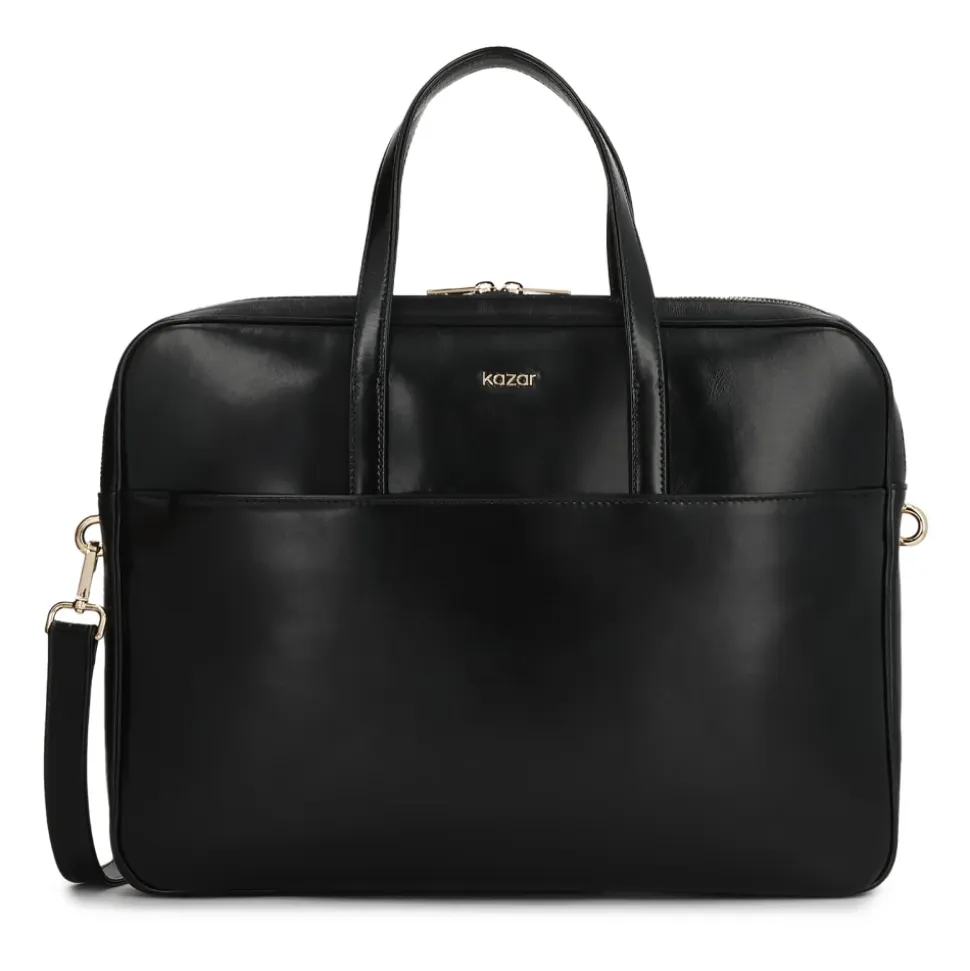 Elegante borsa in pelle per laptop