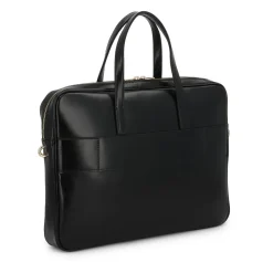 Elegante borsa in pelle per laptop