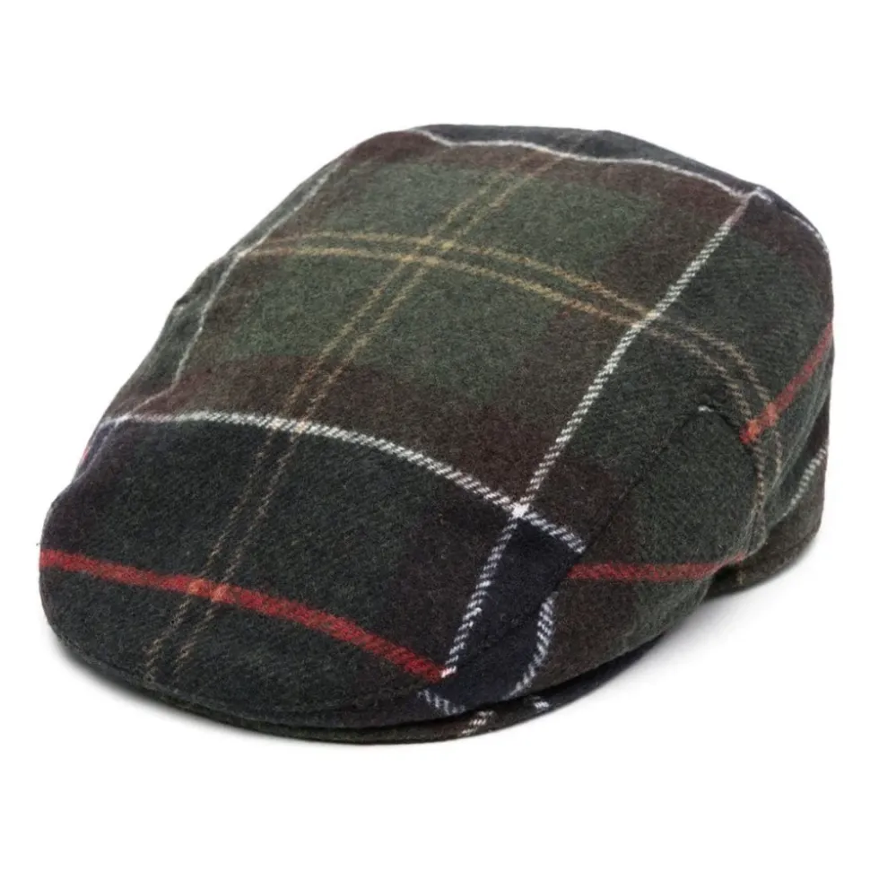 Elegante Cappello in Tessuto Basco