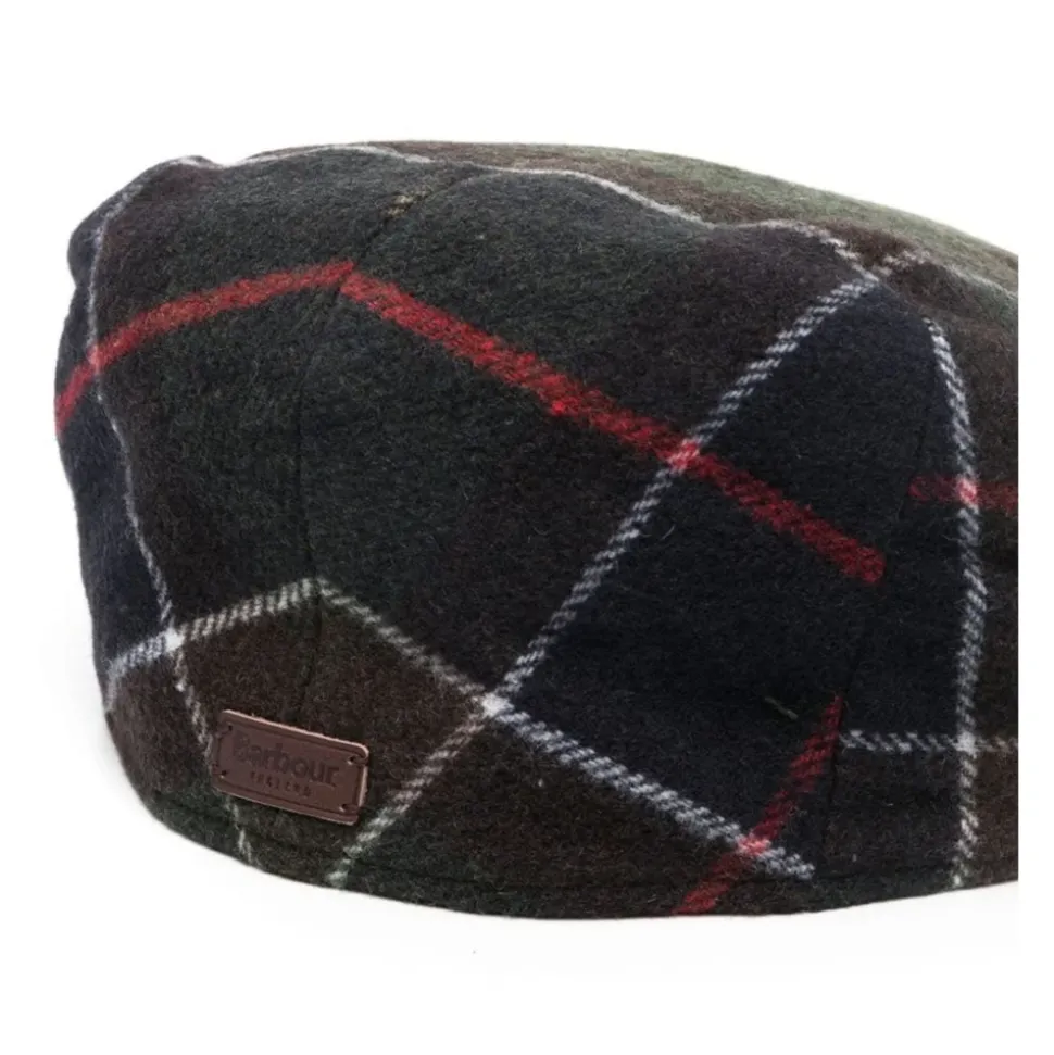 Elegante Cappello in Tessuto Basco