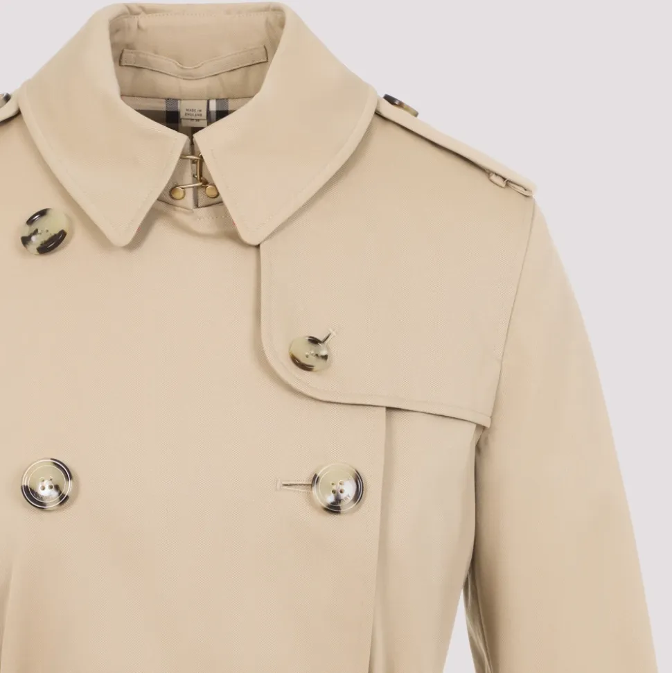 Elegante Cappotto Nude & Neutrals