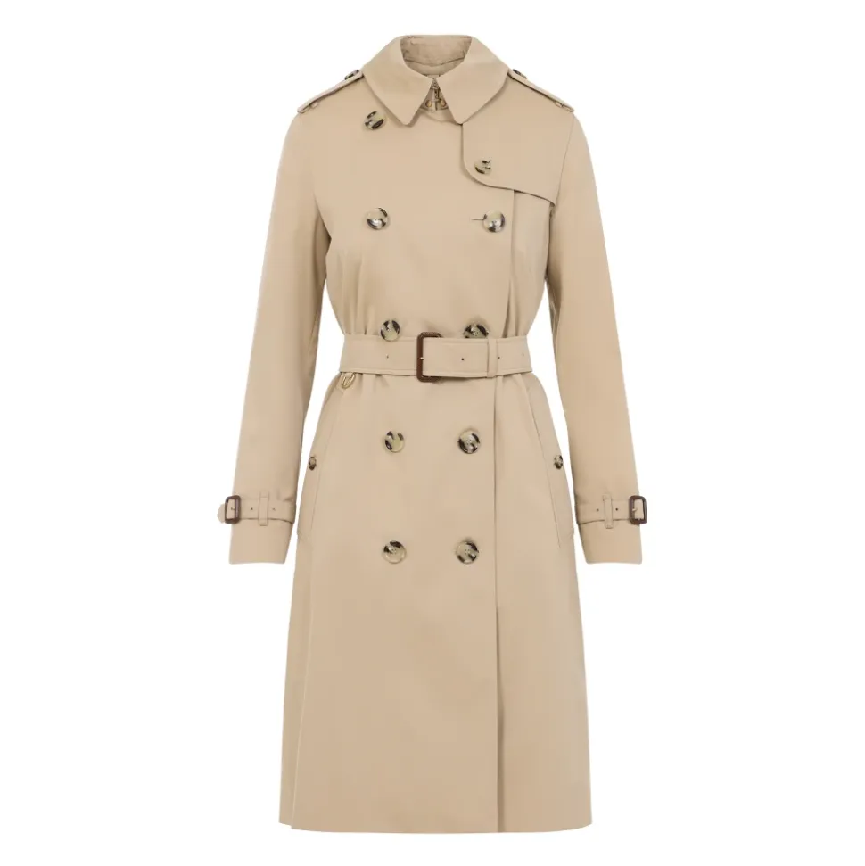 Elegante Cappotto Nude & Neutrals