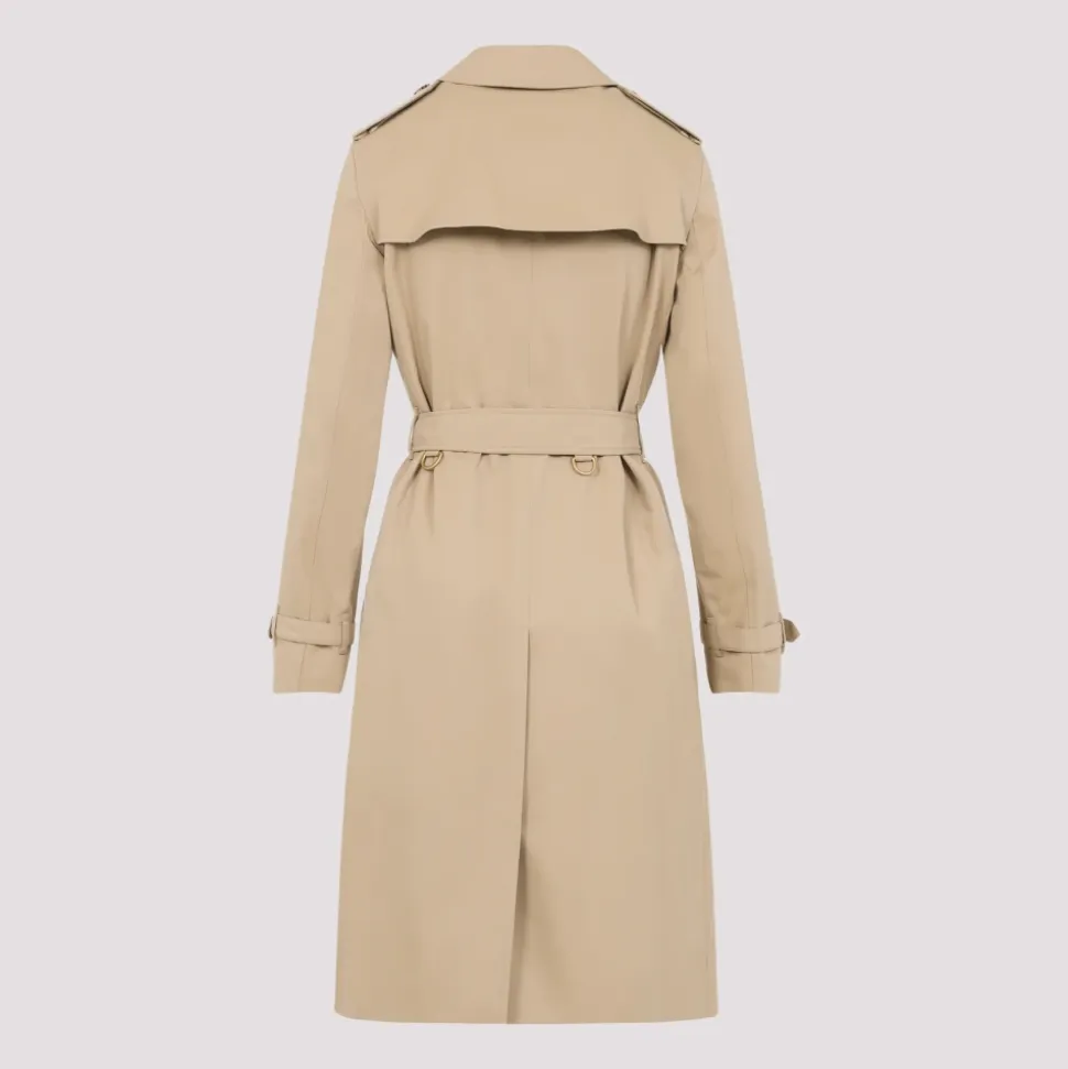 Elegante Cappotto Nude & Neutrals