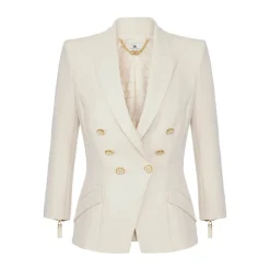 Elegante Giacca Slim Fit in Poliestere