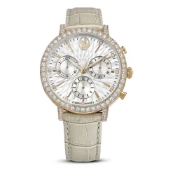 Elegante Oro Rosa Orologio da Donna