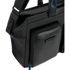 Elegante Portadocumenti in Pelle con Scomparto per Laptop