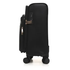Elegante trolley a 4 ruote con tasche