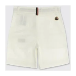 Eleganti Shorts Bianchi con Tasche