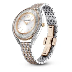 Elegant Multicolor Crystalline Aura Watch