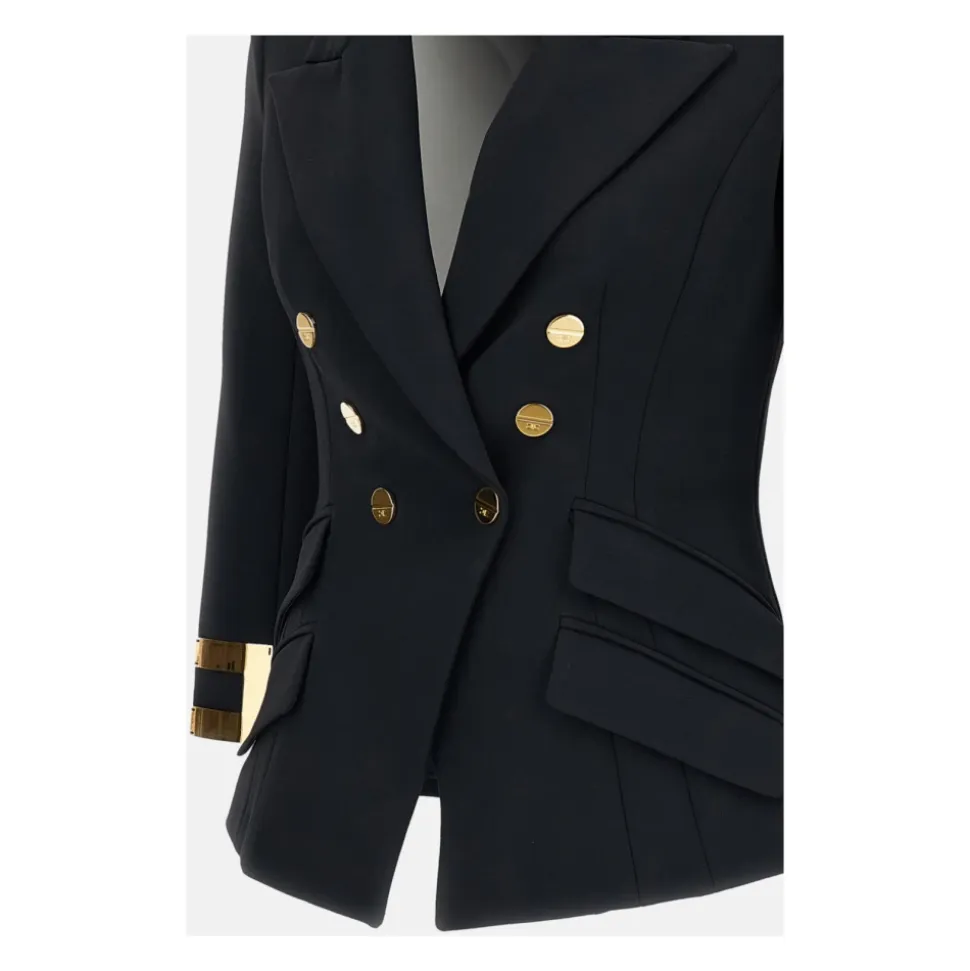 Elisabetta Franchi Jackets Black