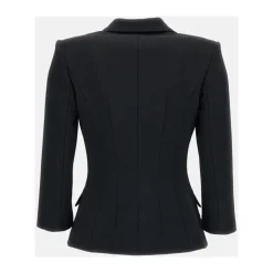Elisabetta Franchi Jackets Black