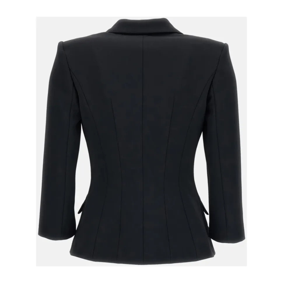 Elisabetta Franchi Jackets Black