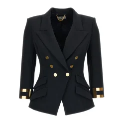 Elisabetta Franchi Jackets Black