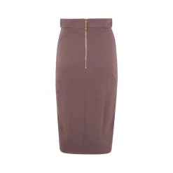 Elisabetta Franchi Skirts Brown