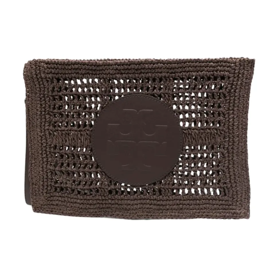 Ella Hand-Crocheted Pouch