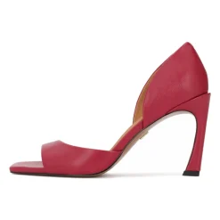 Elverine Peep Toe Pumps