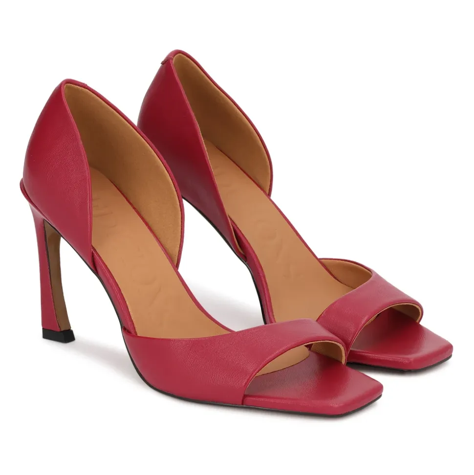 Elverine Peep Toe Pumps