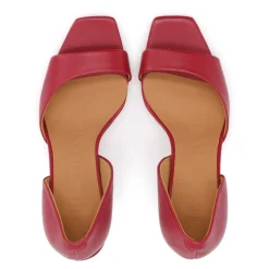 Elverine Peep Toe Pumps