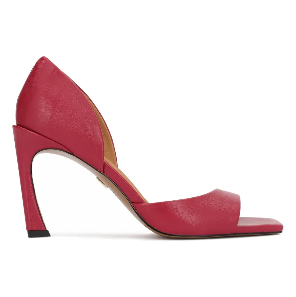 Elverine Peep Toe Pumps