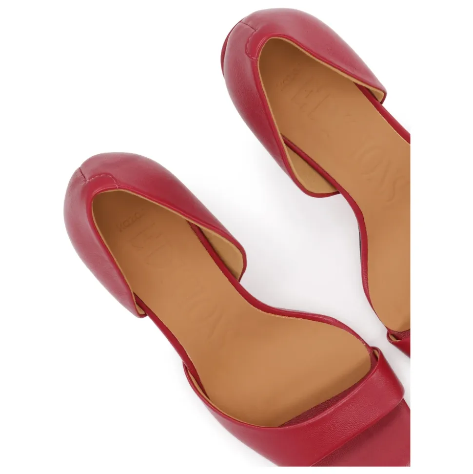 Elverine Peep Toe Pumps