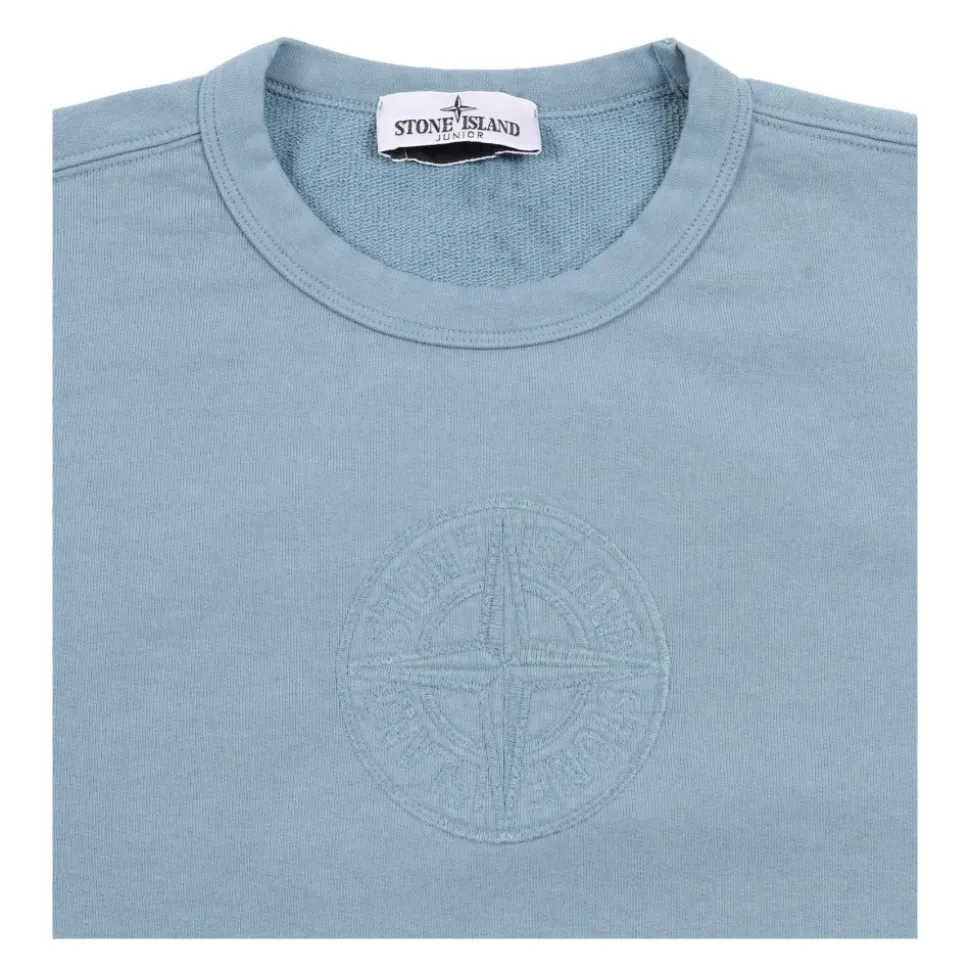 Embossed Sweatshirt