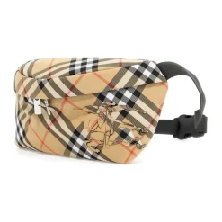 Equestrian Knight Check Marsupial Borsa
