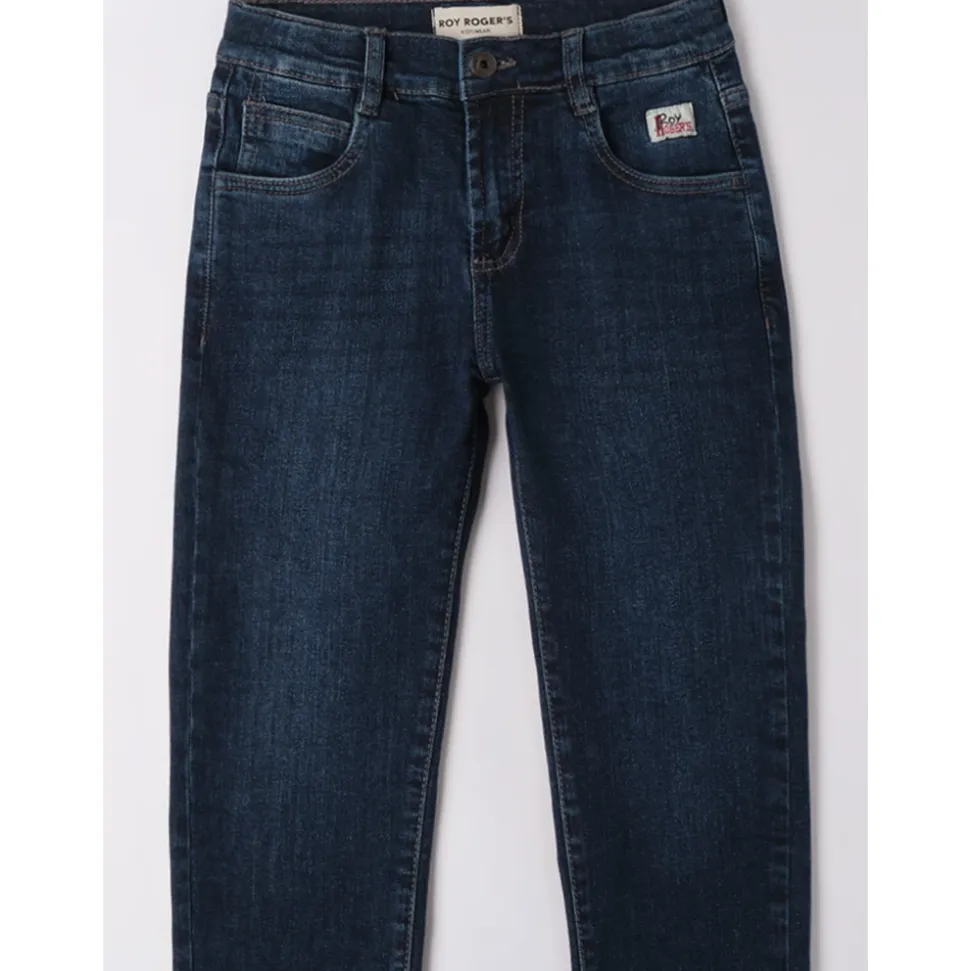 Eric Pantalone Denim Lungo