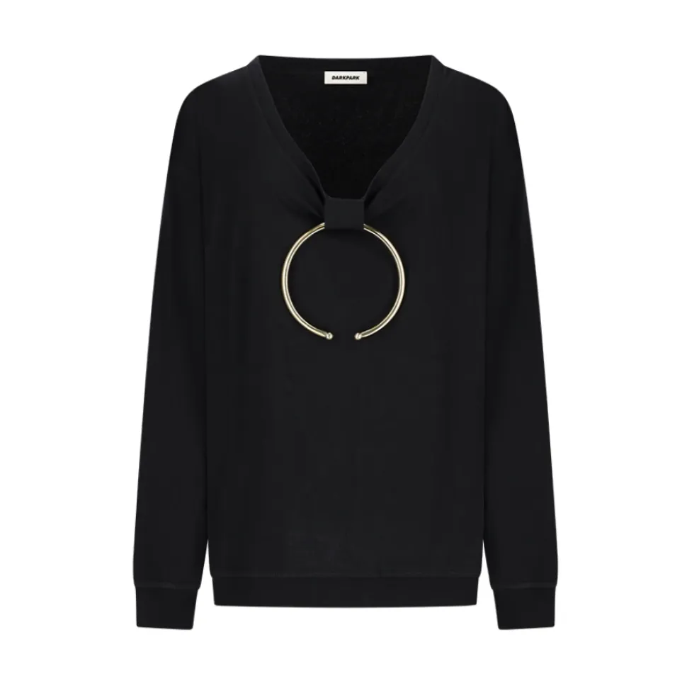 Erin Necklace Off-Shoulder Top
