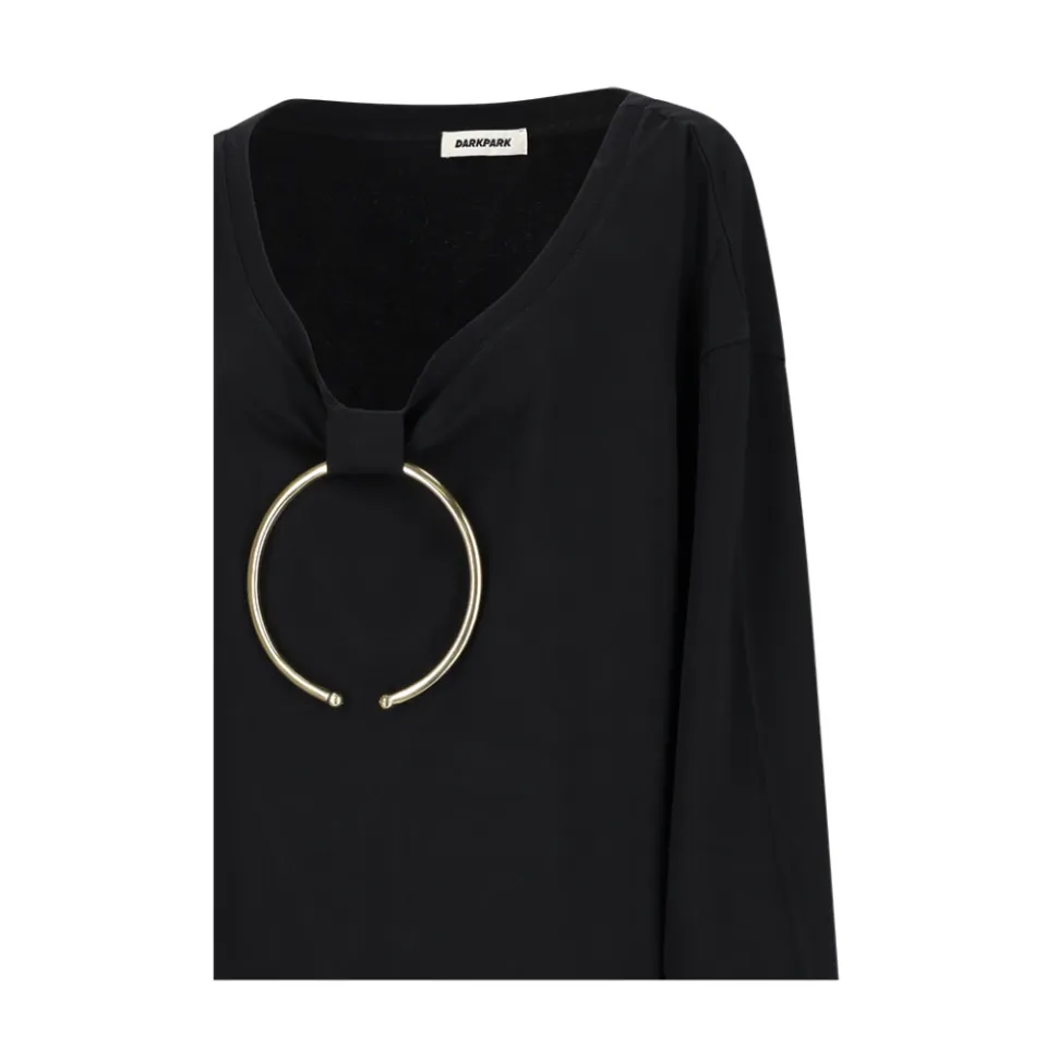 Erin Necklace Off-Shoulder Top