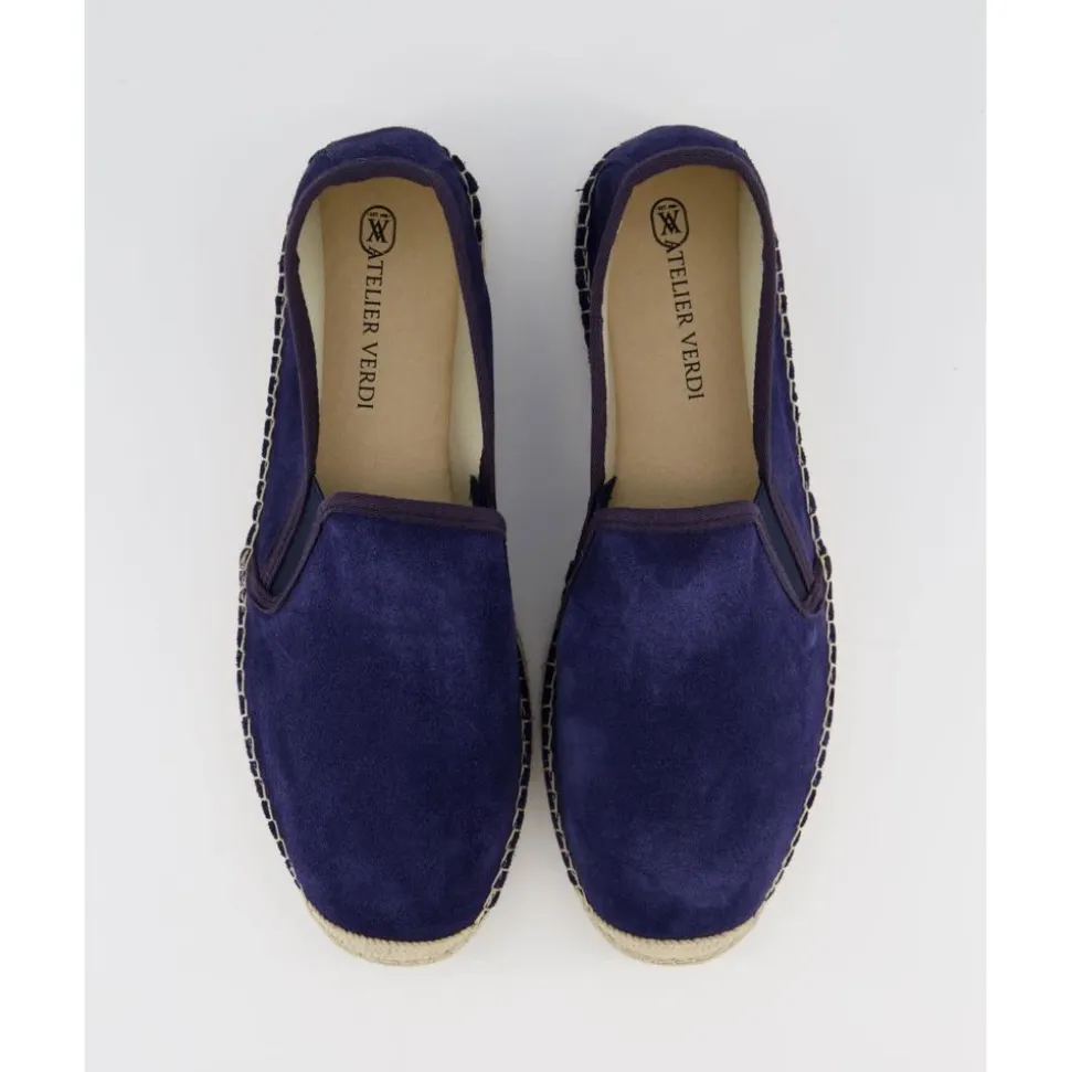 Espadrillas Blu per Uomo